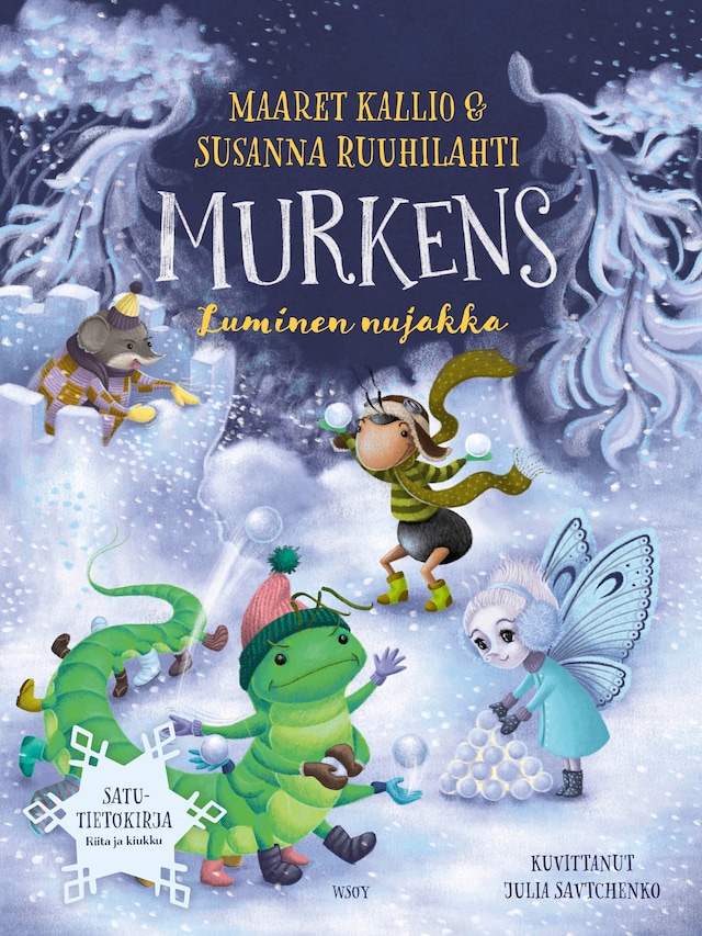 Book cover for Murkens: Luminen nujakka (e-äänikirja)