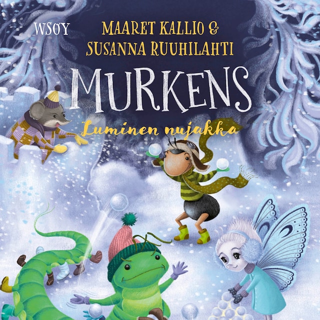 Book cover for Murkens: Luminen nujakka