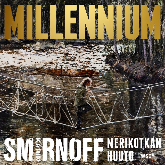 Book cover for Merikotkan huuto