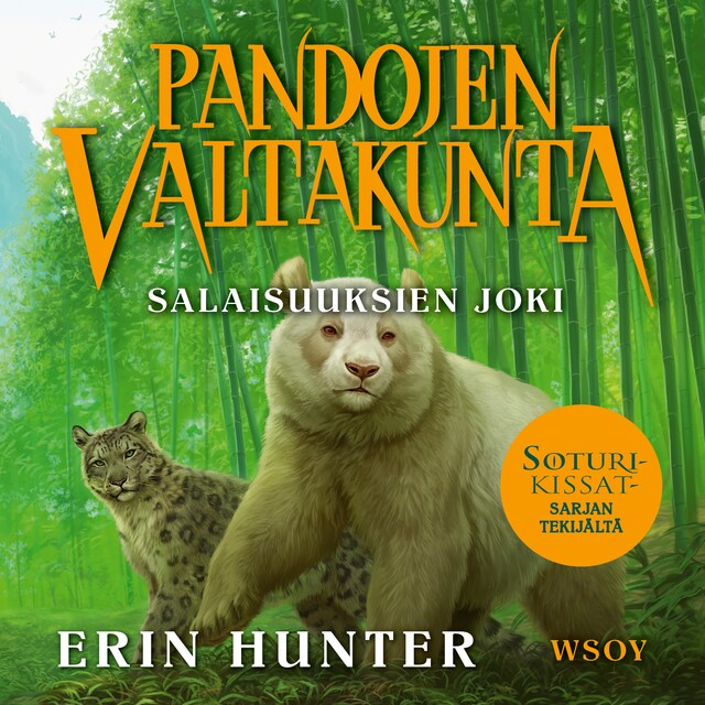 Book cover for Pandojen valtakunta: Salaisuuksien joki