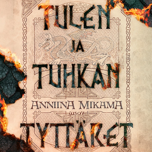 Book cover for Tulen ja tuhkan tyttäret