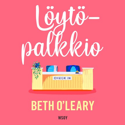Löytöpalkkio bookCoverFor