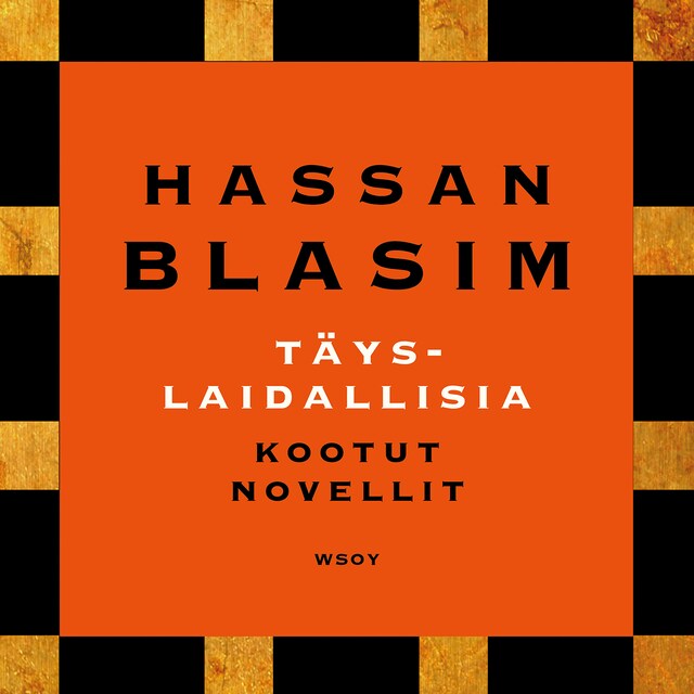 Book cover for Täyslaidallisia