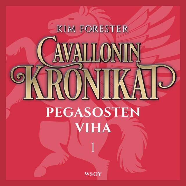 Buchcover für Cavallonin kronikat 1: Pegasosten viha