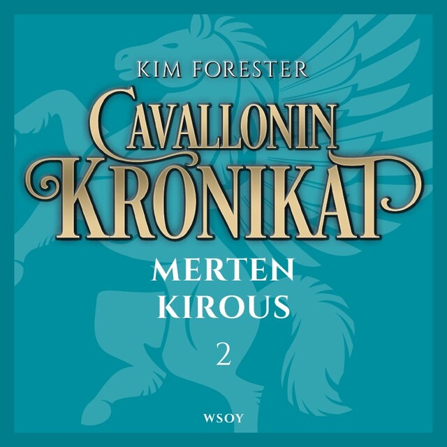 Buchcover für Cavallonin kronikat 2: Merten kirous