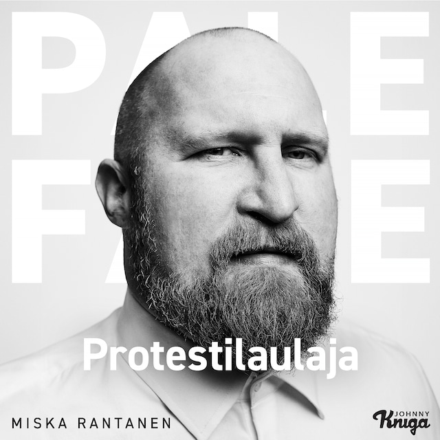 Book cover for Paleface – Protestilaulaja