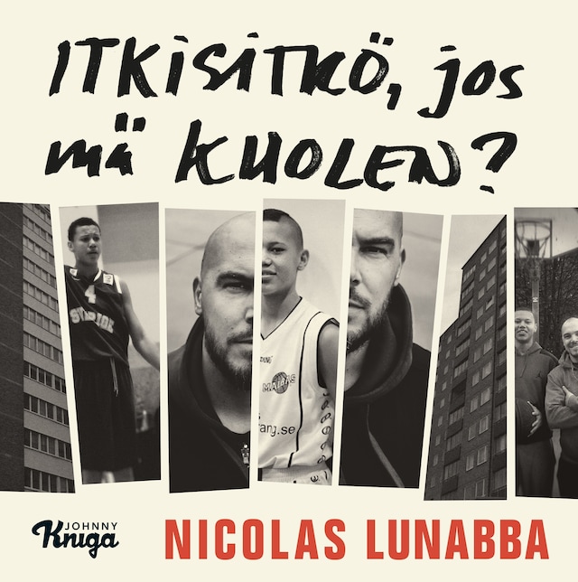 Book cover for Itkisitkö, jos mä kuolen?