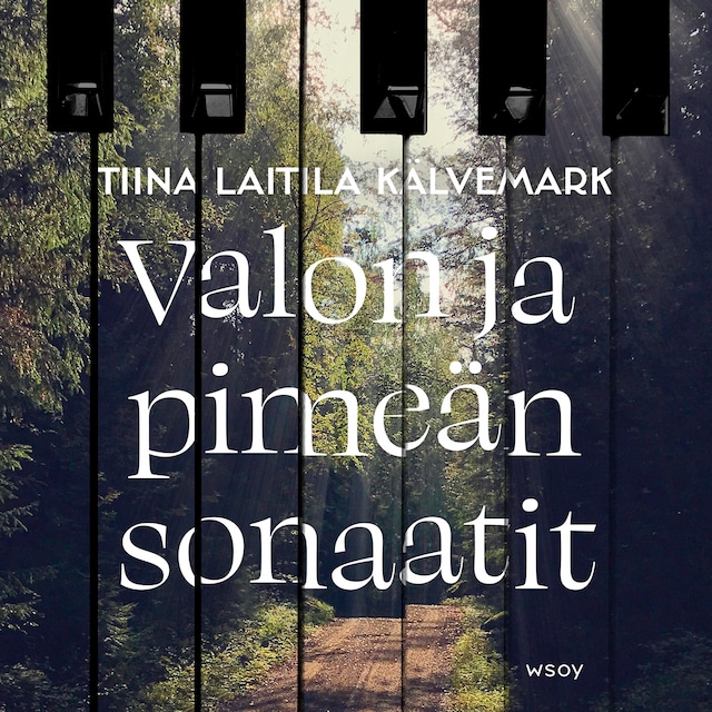 Book cover for Valon ja pimeän sonaatit