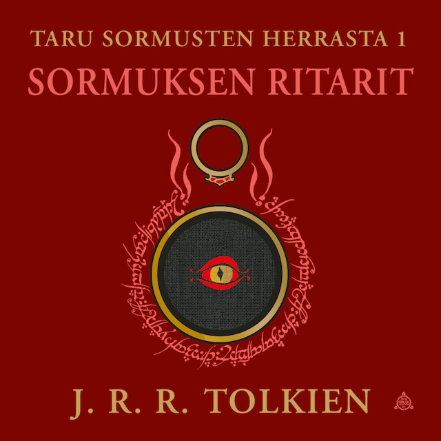 Book cover for Taru Sormusten herrasta 1: Sormuksen ritarit (tarkistettu suomennos)