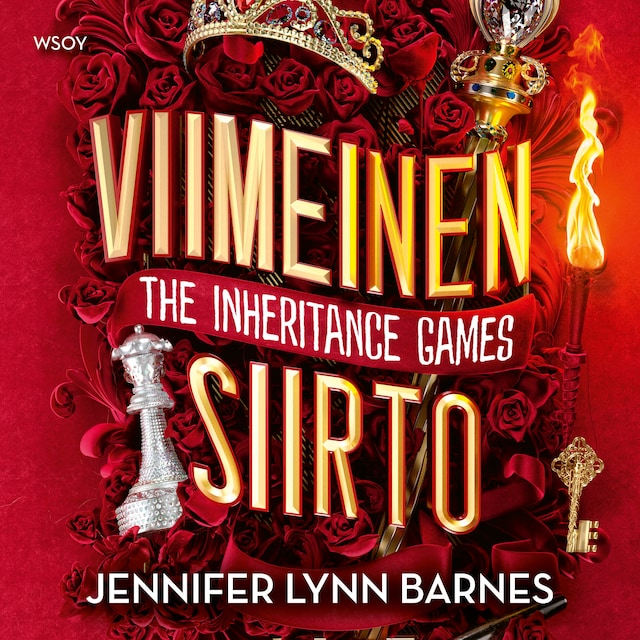 Portada de libro para The Inheritance Games: Viimeinen siirto