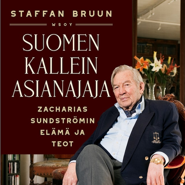 Book cover for Suomen kallein asianajaja