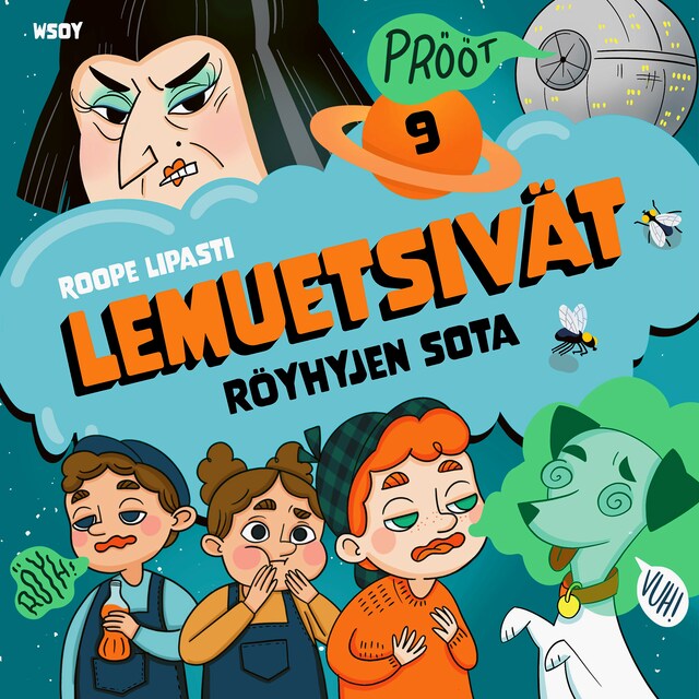 Bogomslag for Lemuetsivät 9: Röyhyjen sota