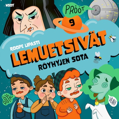 Lemuetsivät 9: Röyhyjen sota