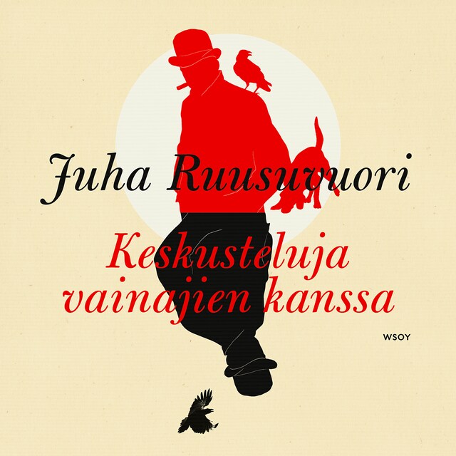 Book cover for Keskusteluja vainajien kanssa