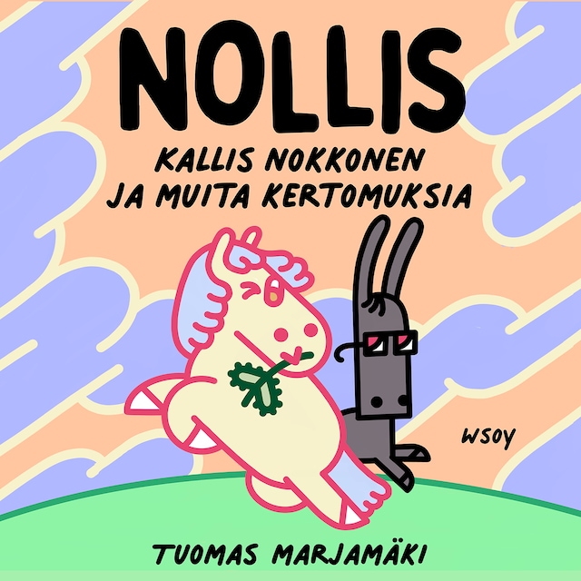 Bokomslag för Nollis – Kallis nokkonen ja muita kertomuksia