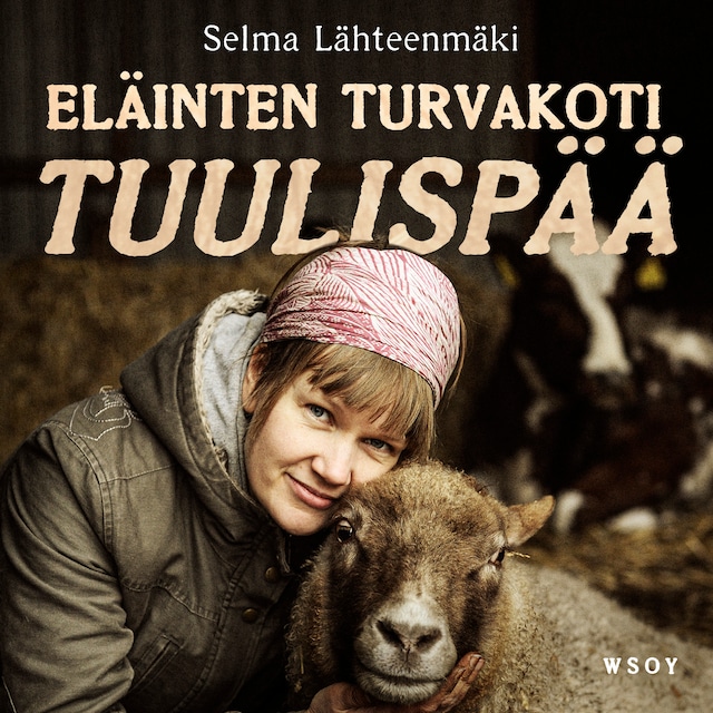 Book cover for Eläinten turvakoti Tuulispää