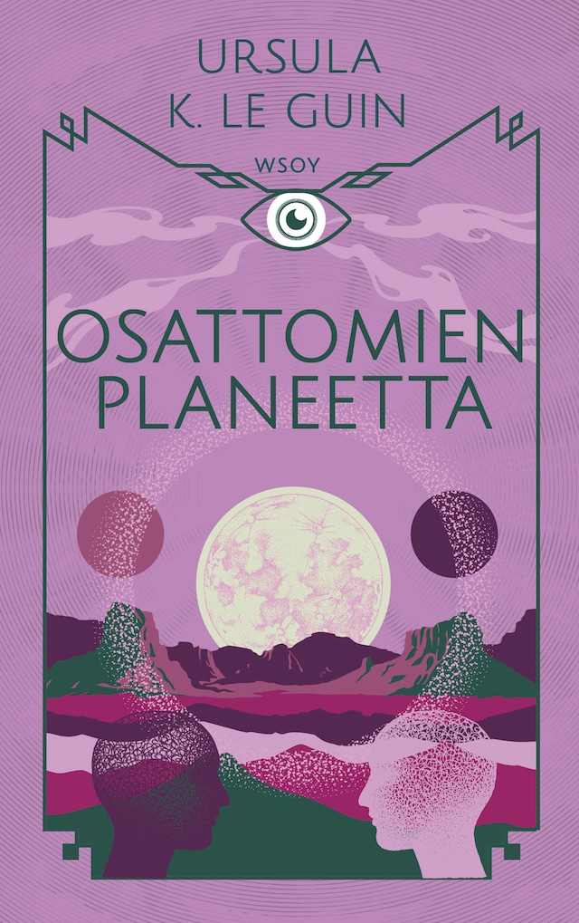 Book cover for Osattomien planeetta