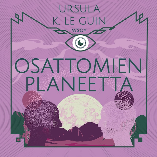 Kirjankansi teokselle Osattomien planeetta