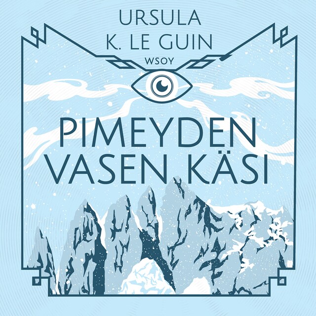 Book cover for Pimeyden vasen käsi