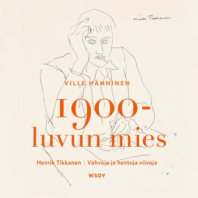 Book cover for 1900-luvun mies