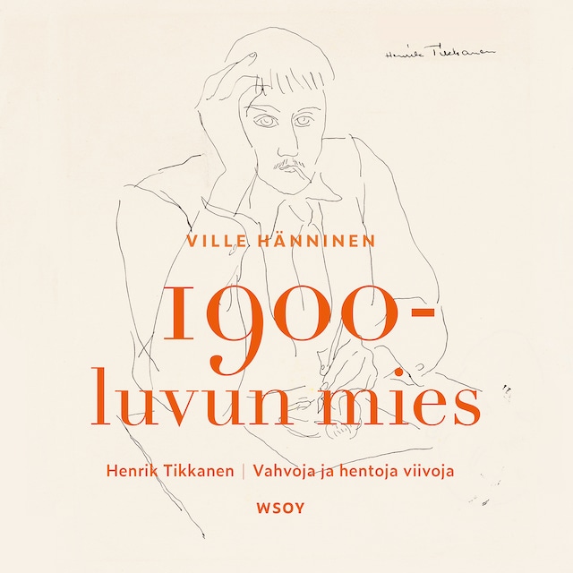 Book cover for 1900-luvun mies