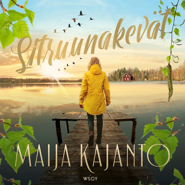 Sitruunakevät Kirjankansi teokselle Sitruunakevät