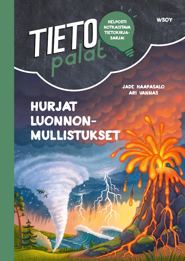 Book cover for Tietopalat: Hurjat luonnonmullistukset (e-äänikirja)