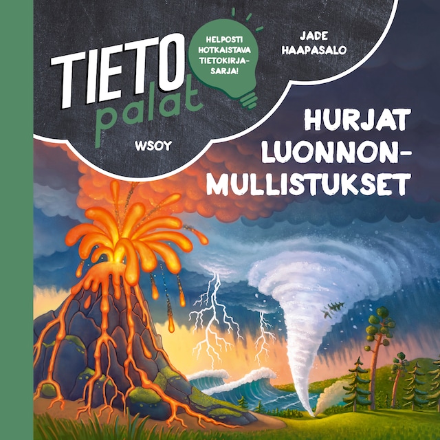 Book cover for Tietopalat: Hurjat luonnonmullistukset