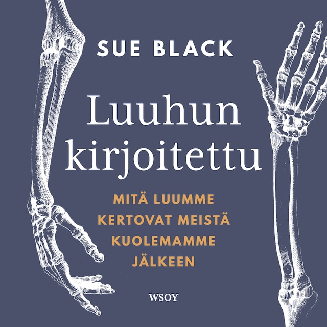 Buchcover für Luuhun kirjoitettu