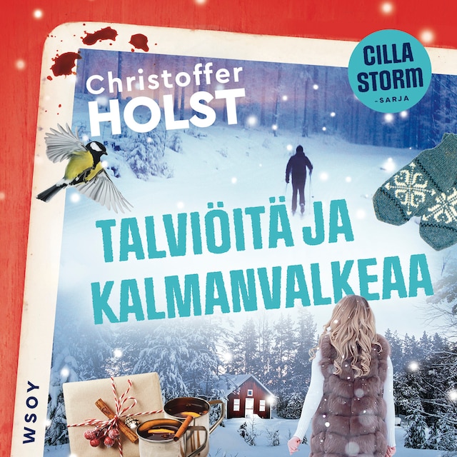 Copertina del libro per Talviöitä ja kalmanvalkeaa