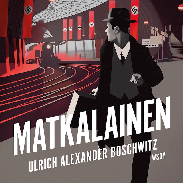 Book cover for Matkalainen