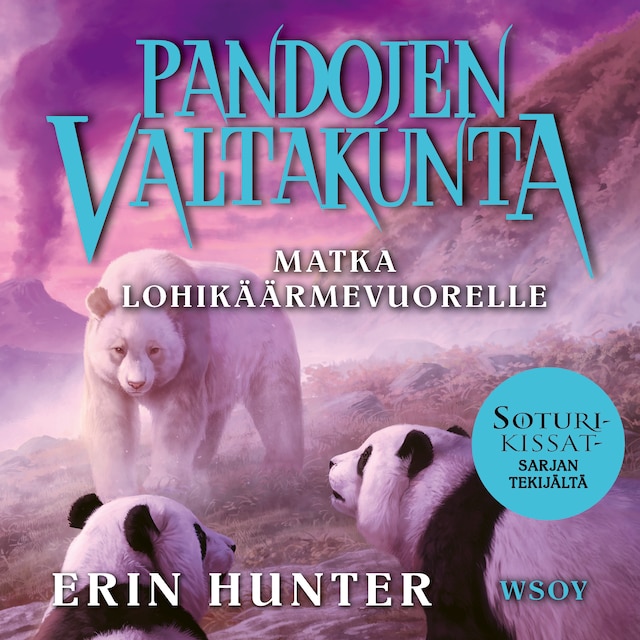 Book cover for Pandojen valtakunta: Matka Lohikäärmevuorelle