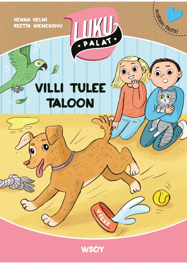 Book cover for Villi tulee taloon (e-äänikirja)