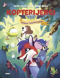 Kopterijengi T-RX 5: Syöksy sademetsään (e-äänikirja)