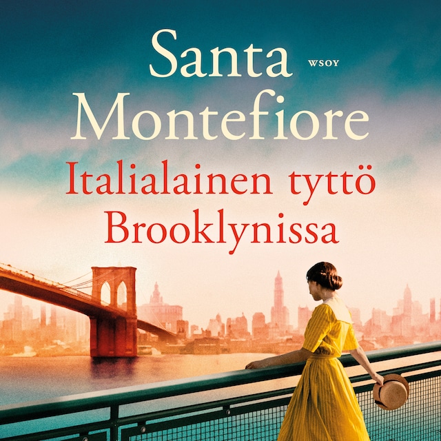 Book cover for Italialainen tyttö Brooklynissa