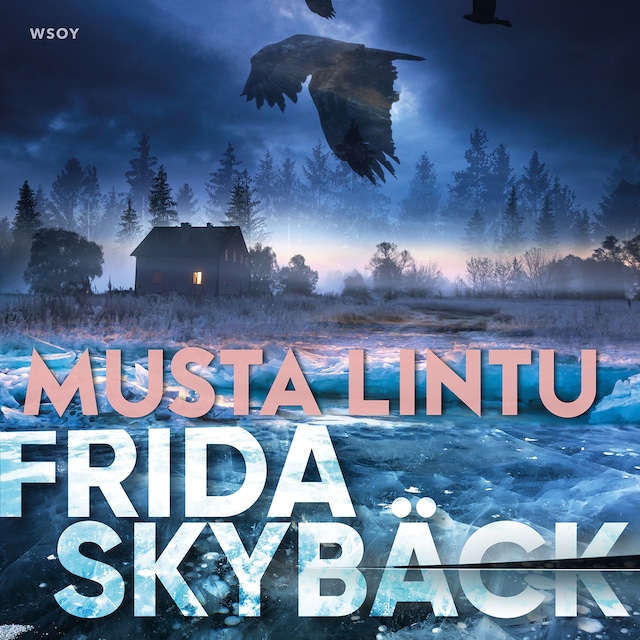 Buchcover für Musta lintu