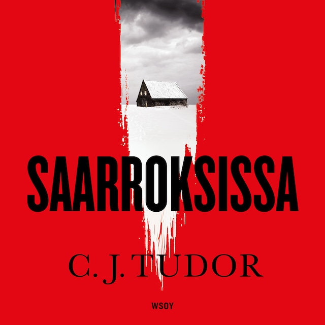 Book cover for Saarroksissa