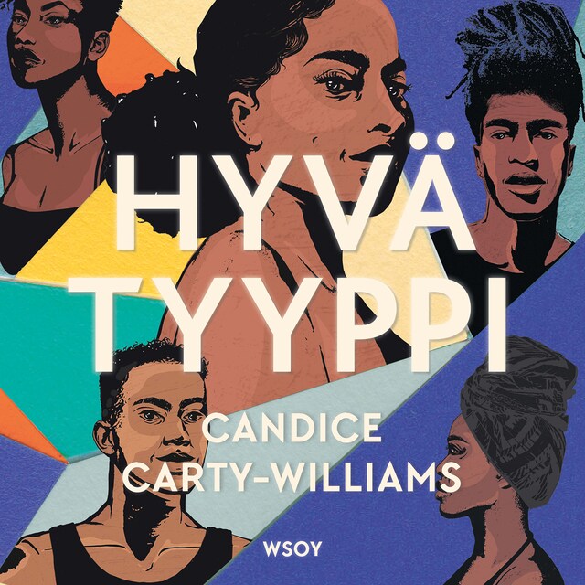 Book cover for Hyvä tyyppi