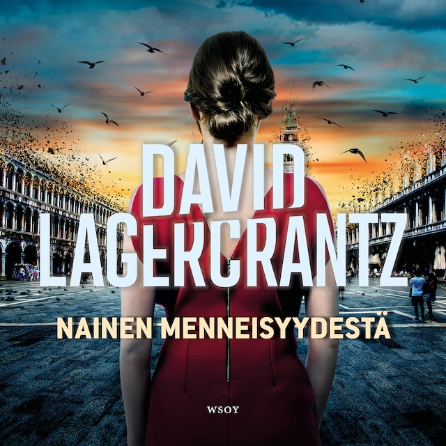 Book cover for Nainen menneisyydestä