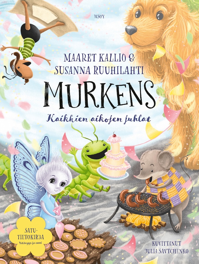Book cover for Murkens: Kaikkien aikojen juhlat (e-äänikirja)