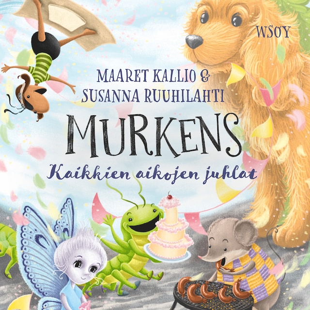 Book cover for Murkens: Kaikkien aikojen juhlat