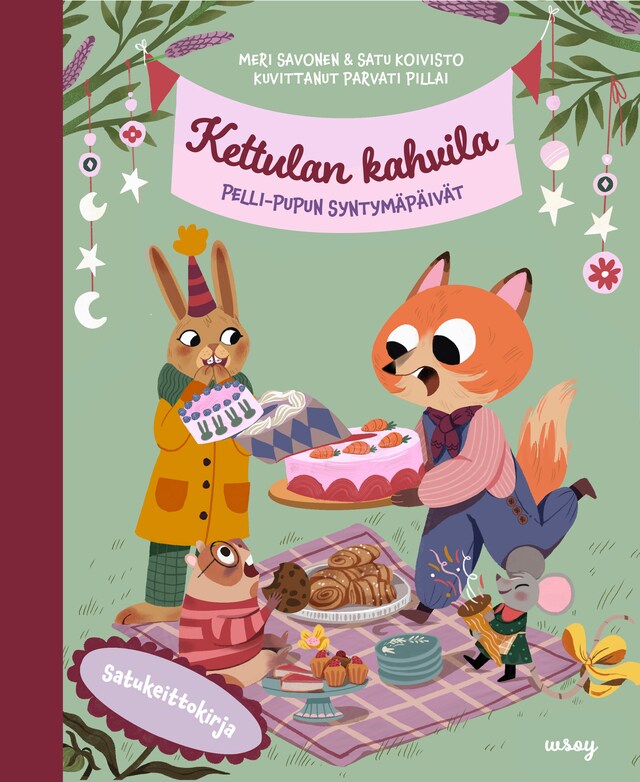 Portada de libro para Kettulan kahvila: Pelli-pupun syntymäpäivät (e-äänikirja)
