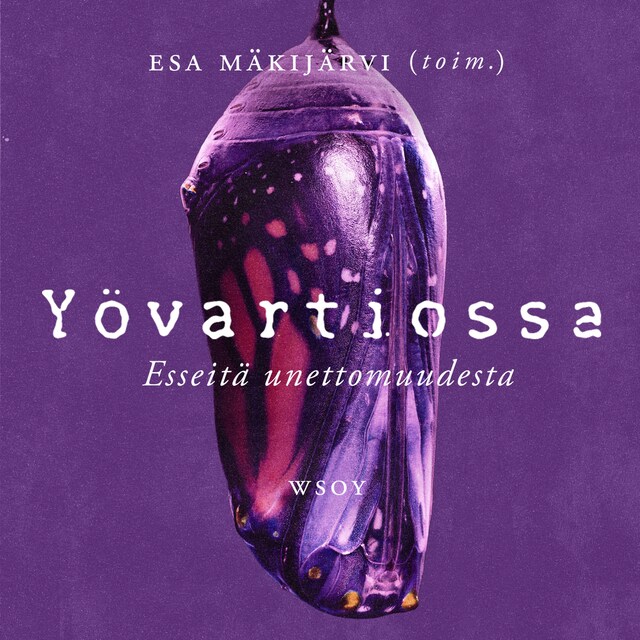 Book cover for Yövartiossa