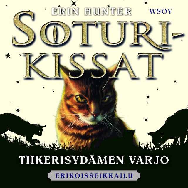 Book cover for Soturikissat: Erikoisseikkailu: Tiikerisydämen varjo