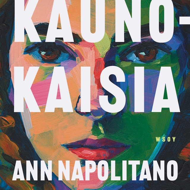 Book cover for Kaunokaisia