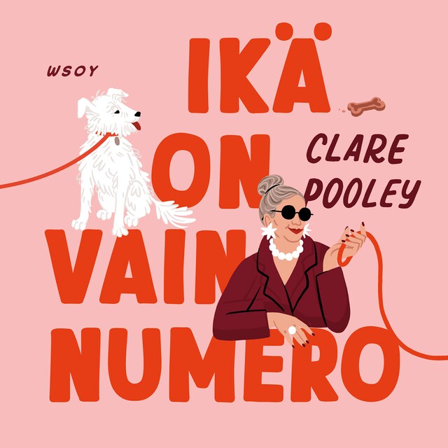 Copertina del libro per Ikä on vain numero