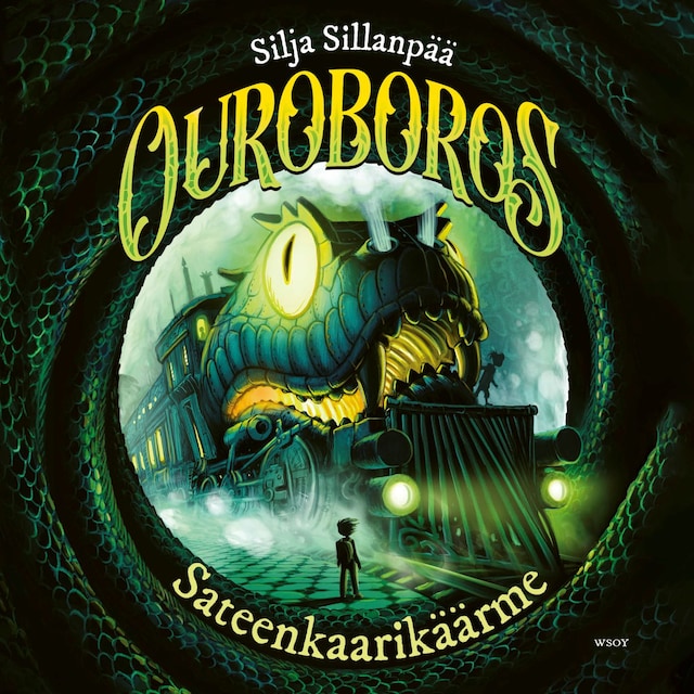 Book cover for Ouroboros: Sateenkaarikäärme