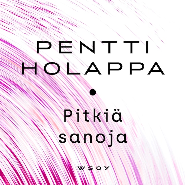 Book cover for Pitkiä sanoja