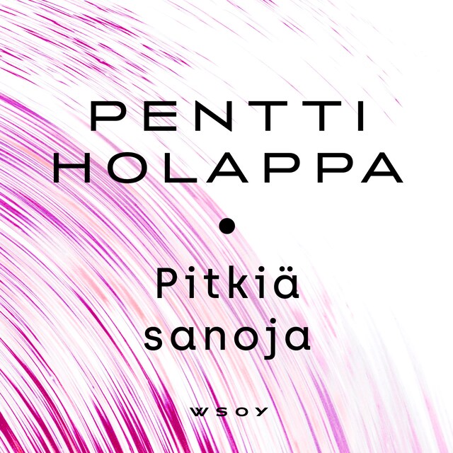 Portada de libro para Pitkiä sanoja