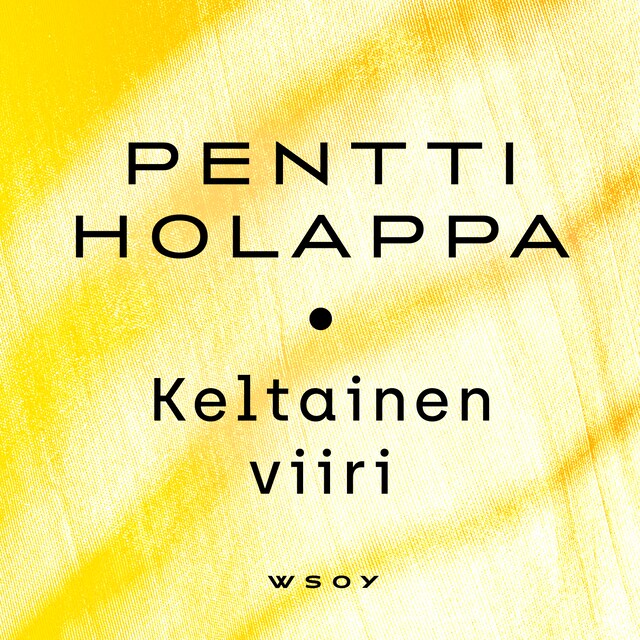 Buchcover für Keltainen viiri